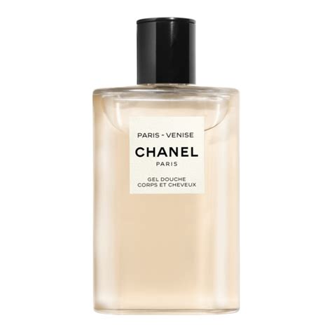 paris venise gel douche chanel cheveux|PARIS .